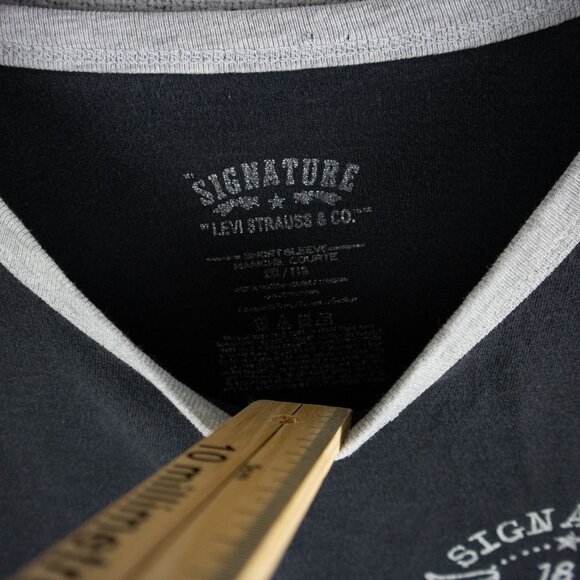 Levi's Signature Ringer Tee Mens XXL - Picture 5 of 7